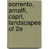 Sorrento, amalfi, capri, landscapes of 2e