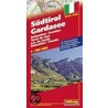 South Tyrol/Lake Garda/Dolomites/Trentino door Hallwag