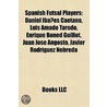Spanish Futsal Players: Daniel Ibañes Ca by Unknown