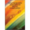 Spectroscopic Analysis of Metal Complexes door Iffat Imtiaz