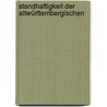 Standhaftigkeit Der Altwürttembergischen by Konrad Rothenhusler