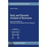 Static and Dynamic Analysis of Structures door James F. Doyle