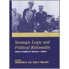 Strategic Logic and Political Rationality door Bradford Lee