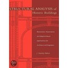 Structural Analysis Of Historic Buildings door Rabun