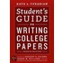 Student's Guide To Writing College Papers