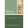 Syriac New Testament and Lexicon Syriacum door Onbekend