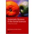 Systematic Reviews in the Social Sciences