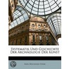 Systematik Und Geschichte Der Archäologi by Karl Bernhard Stark