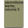 Sämmtliche Werke, Volume 5 door Julius Mosen