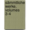 Sämmtliche Werke, Volumes 3-4 door Jean Paul
