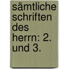 Sämtliche Schriften Des Herrn: 2. Und 3. door Johann Wilhelm Ludewig Gleim