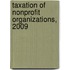 Taxation of Nonprofit Organizations, 2009