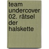 Team Undercover 02. Rätsel der Halskette door Onbekend