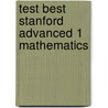 Test Best Stanford Advanced 1 Mathematics door Authors Various