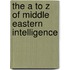 The A to Z of Middle Eastern Intelligence