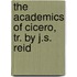The Academics Of Cicero, Tr. By J.S. Reid