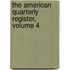 The American Quarterly Register, Volume 4