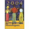 The Best Women's Stage Monologues of 2004 door Onbekend