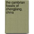 The Cambrian Fossils Of Chengjiang, China
