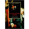 The Cambridge Companion to Alexander Pope door Paul Rogers