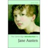 The Cambridge Introduction To Jane Austen by Professor Janet Todd