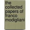 The Collected Papers Of Franco Modigliani door Franco Modigliani
