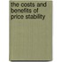 The Costs And Benefits Of Price Stability