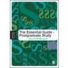 The Essential Guide to Postgraduate Study door D. Wilkinson