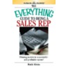 The Everything Guide to Being a Sales Rep door Ruth Klein