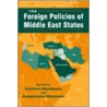 The Foreign Policies Of Middle East State by Hinnebusch