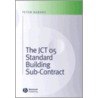 The Jct 05 Standard Building Sub-contract door Peter Barnes