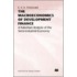 The Macroeconomics Of Development Finance