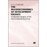 The Macroeconomics Of Development Finance door Valpy Fitzgerald