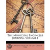 The Municipal Engineers Journal, Volume 1 door Municipal Engin