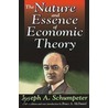 The Nature And Essence Of Economic Theory door Joseph A. Schumpeter