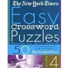 The New York Times Easy Crossword Puzzles door Will Shortz