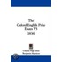 The Oxford English Prize Essays V5 (1836)