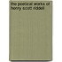 The Poetical Works of Henry Scott Riddell