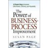The Power Of Business-Process Improvement by Susan Page