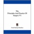 The Principles And Practice Of Surgery V1