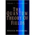 The Quantum Theory of Fields 3 Volume Set