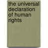 The Universal Declaration Of Human Rights door Gudmundur Alfredsson