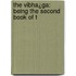 The Vibha¿Ga: Being The Second Book Of T