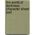 The World of Darkness Character Sheet Pad