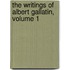 The Writings Of Albert Gallatin, Volume 1