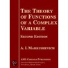 Theory Of Functions Of A Complex Variable by A.I. Markushevich