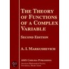 Theory Of Functions Of A Complex Variable door A.I. Markushevich