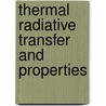 Thermal Radiative Transfer and Properties door M. Quinn Brewster