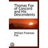 Thomas Fox Of Concord And His Descendents