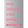 Toward Transformation in Social Knowledge door Kenneth J. Gergen